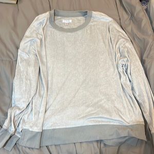 Long sleeve pajama top